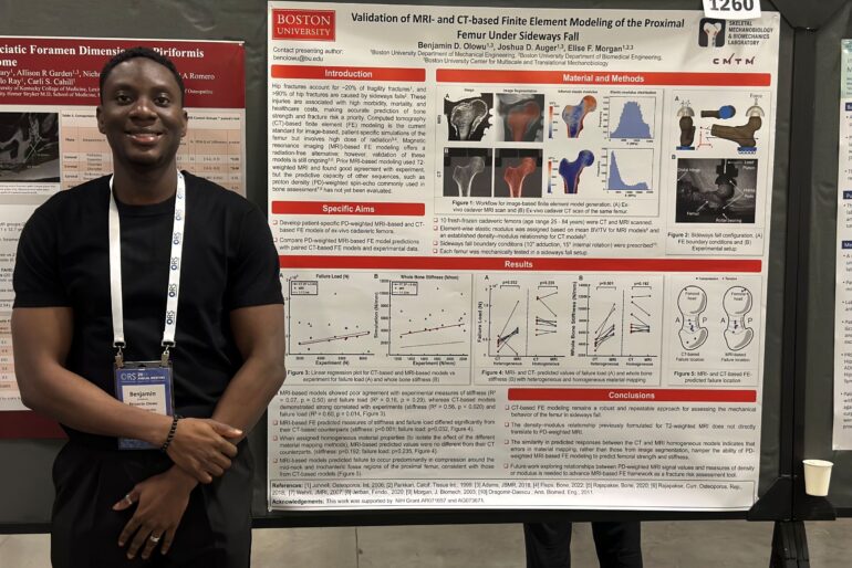 Benjamin Olowu, PhD candidate